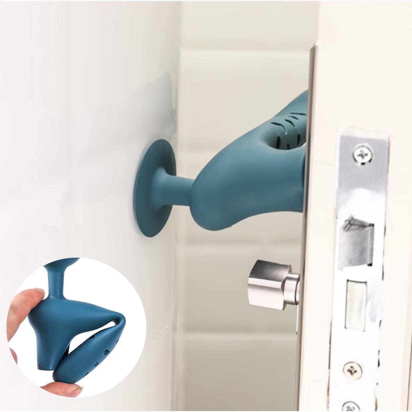 Protège-poignée en silicone élégante et pratique