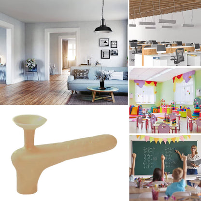 Protège-poignée en silicone élégante et pratique