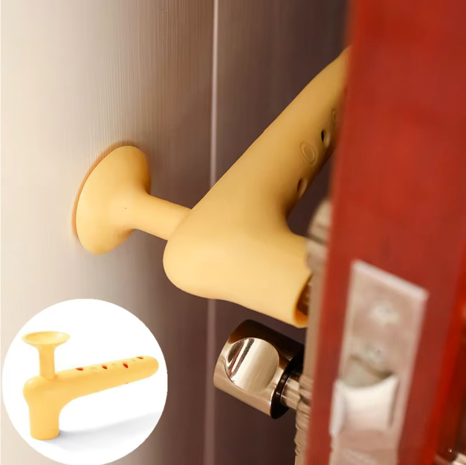 Protège-poignée en silicone élégante et pratique