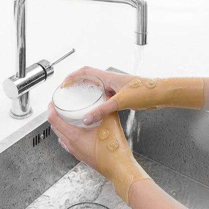 Protèges poignets de compression avec points magnétiques - Pack de 2