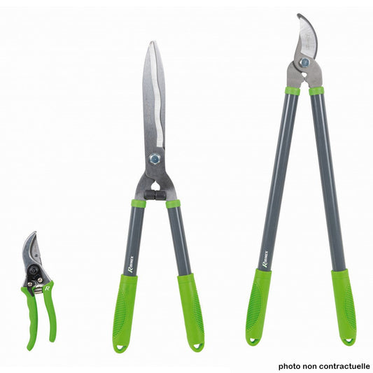 Lot de 3 outils de jardin coupants pour un jardin magnifique