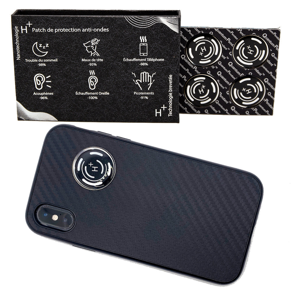 Pack Économique de 6 Puces Anti-Ondes pour Votre Bien-Être