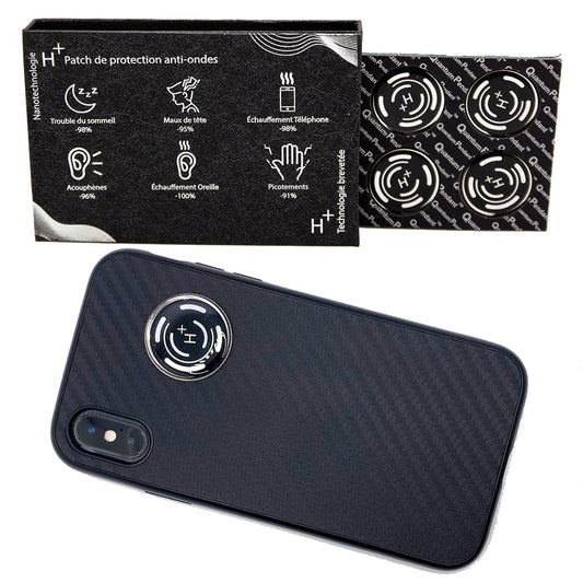 Pack Économique de 6 Puces Anti-Ondes pour Votre Bien-Être