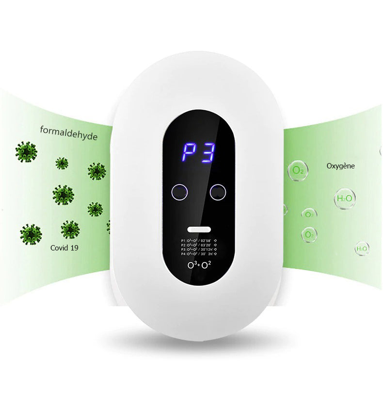 Purificateur d'air compact : respirez pur et sain chez vous