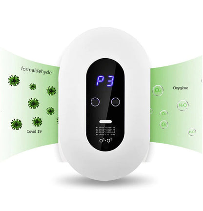 Purificateur d'air compact : respirez pur et sain chez vous