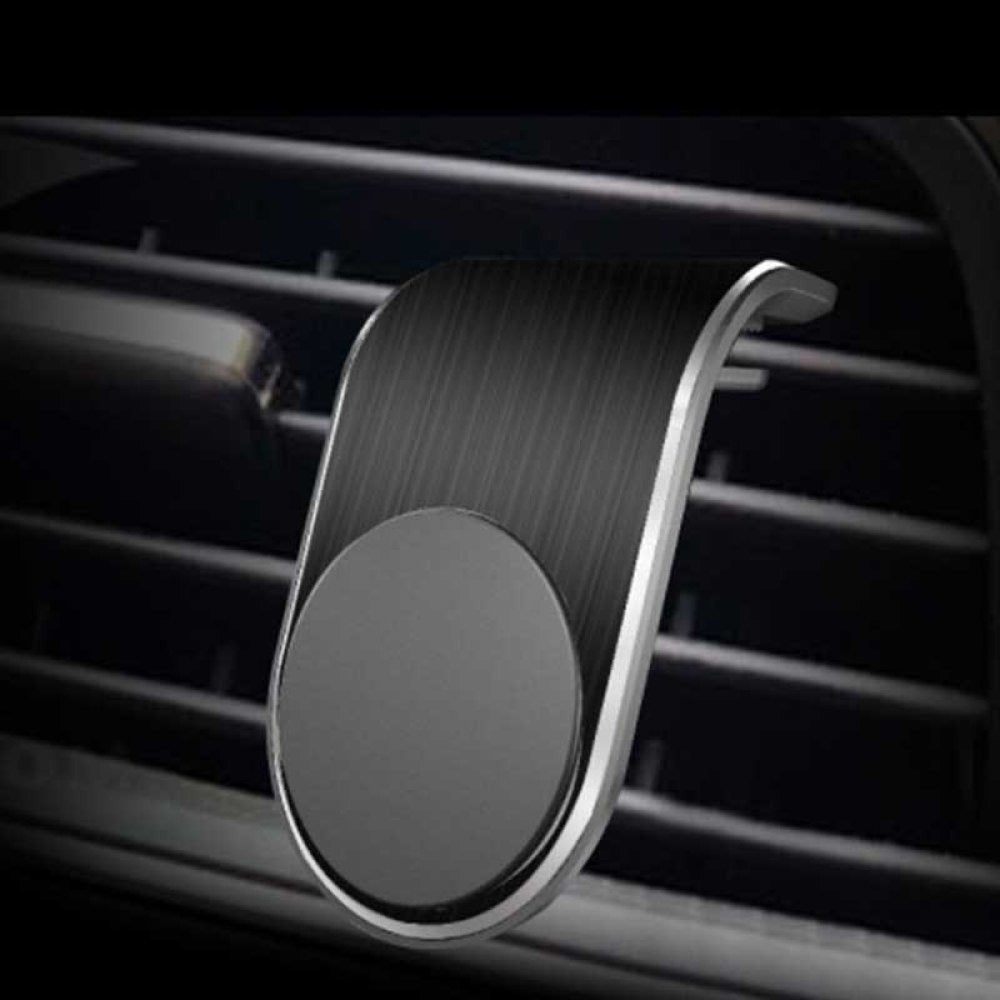 Support Magnétique Élégant pour Smartphone en Voiture