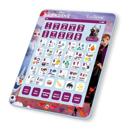 Tablette Éducative Bilingue Lexibook - Apprentissage Amusant et Interactif !