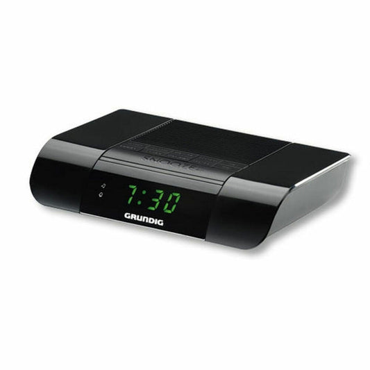 Radio-réveil LED FM Grundig - Chic et Pratique pour vos Matins