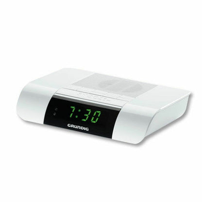 Radio-réveil LED FM Grundig - Chic et Pratique pour vos Matins