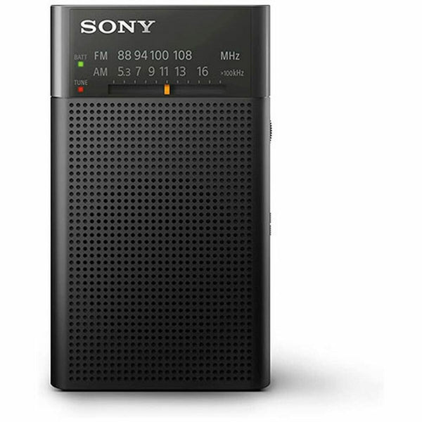 Radio Transistor Sony Portable avec Sangle et Témoin LED
