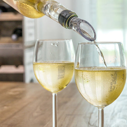 Rafraîchisseur et Aérateur de Vin : Sublimez vos dégustations !