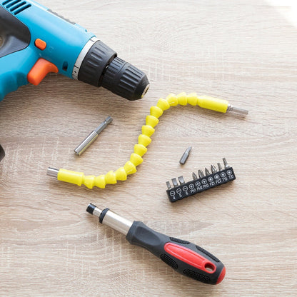 Rallonge flexible magnétique pour tournevis avec rotation à 360° - Livraison offerte