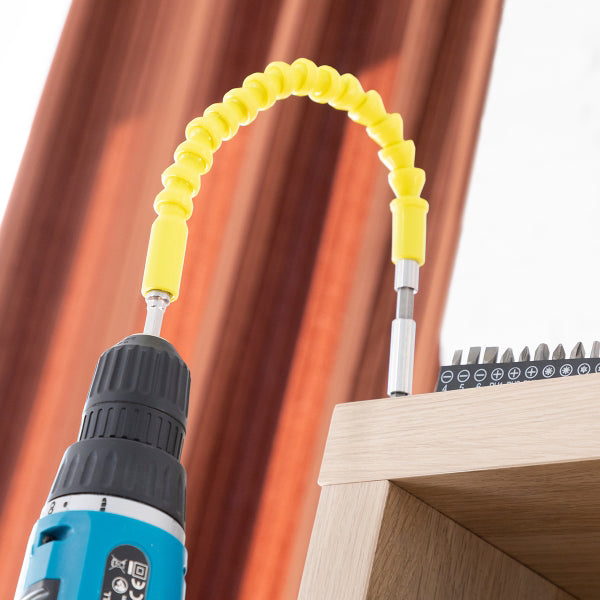 Rallonge flexible magnétique pour tournevis avec rotation à 360° - Livraison offerte