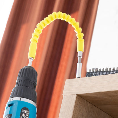 Rallonge flexible magnétique pour tournevis avec rotation à 360° - Livraison offerte