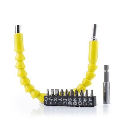 Rallonge flexible magnétique pour tournevis avec rotation à 360° - Livraison offerte