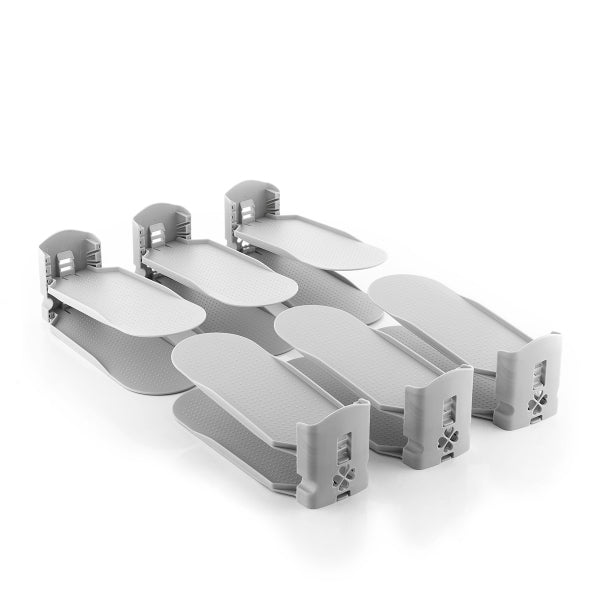 Range-Chaussures Réglable - Lot de 6 pour 12 Paires