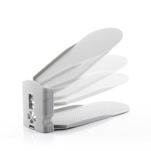 Range-Chaussures Réglable - Lot de 6 pour 12 Paires