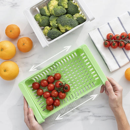 Tiroirs Réglables pour Réfrigérateur - Optimisez votre Rangement !