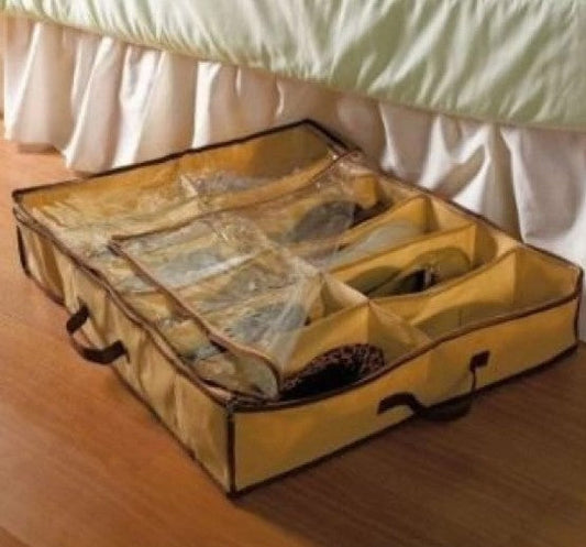 Valise de rangement élégante pour 10 paires de chaussures