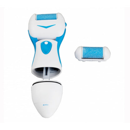 Râpe électrique rechargeable anti-callosités pour pieds doux et soignés