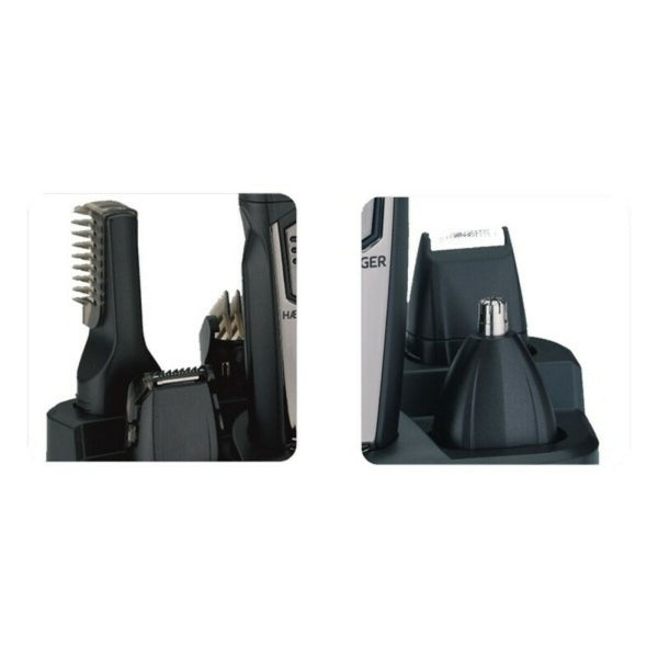 Rasoir Tondeuse Électrique Tout-en-Un 5 en 1 pour Barbe, Cheveux et Plus