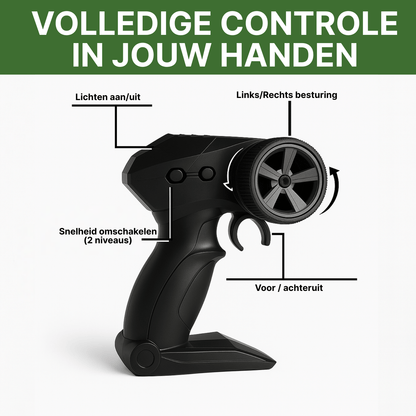 DashRacer™ – Voiture télécommandée 1:16 LED pour des courses effrénées