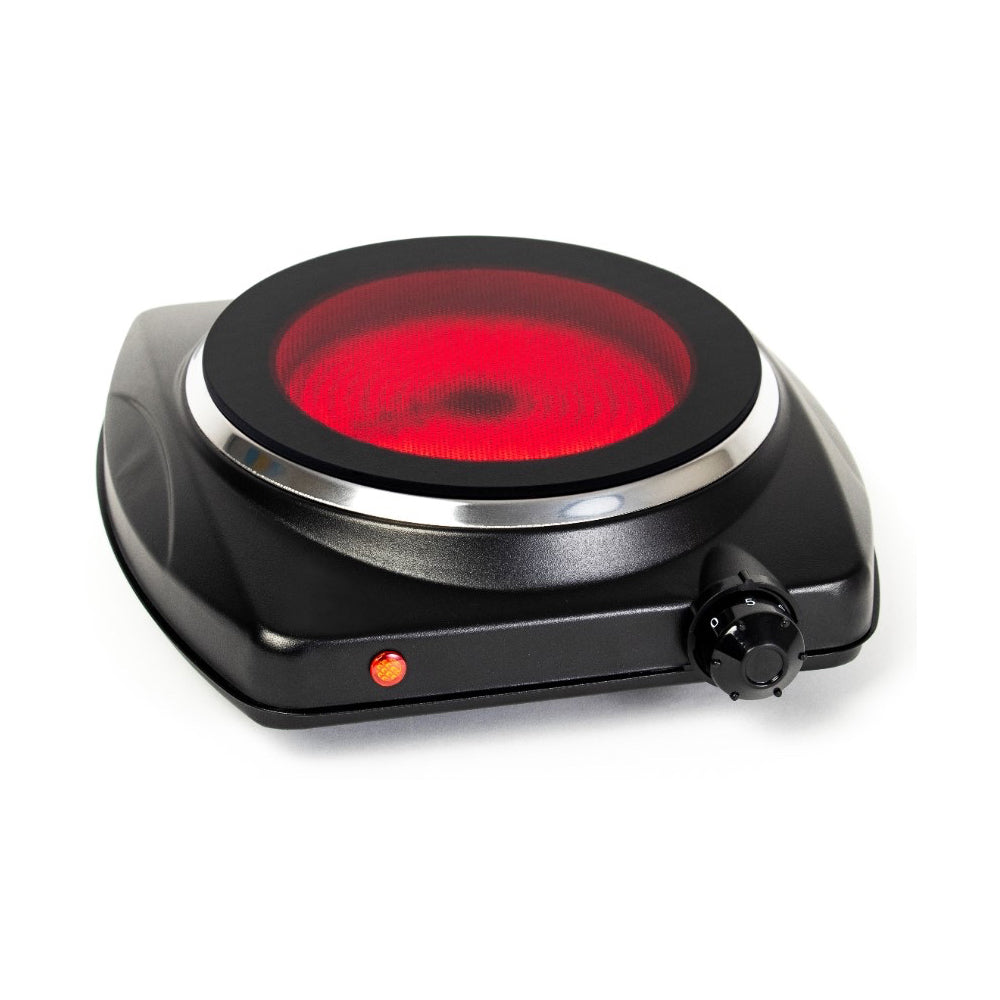 Rechaud Vitrocéramique Solo et Duo avec Thermostat - Pratique et Économique!