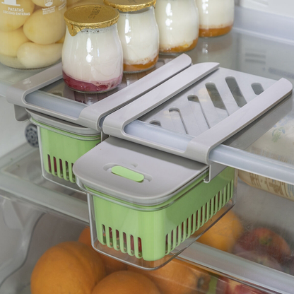 Contenant en Silicone Innovant avec Ventilation et Filtration