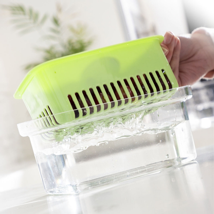 Contenant en Silicone Innovant avec Ventilation et Filtration