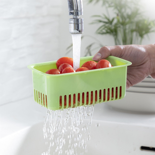 Contenant en Silicone Innovant avec Ventilation et Filtration