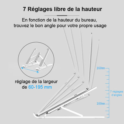 Siège de Bureau Ergonomique avec Rehausseur Intégré