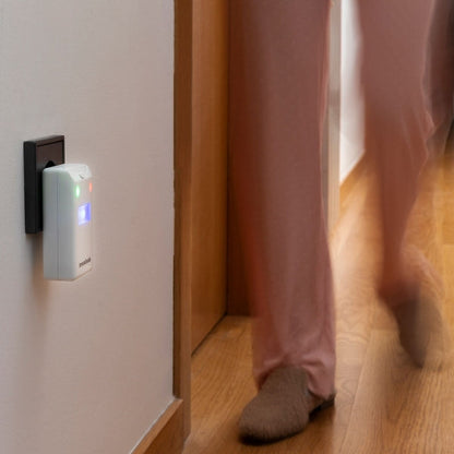 Répulsif LED Écologique contre Insectes et Rongeurs - Lot de 2