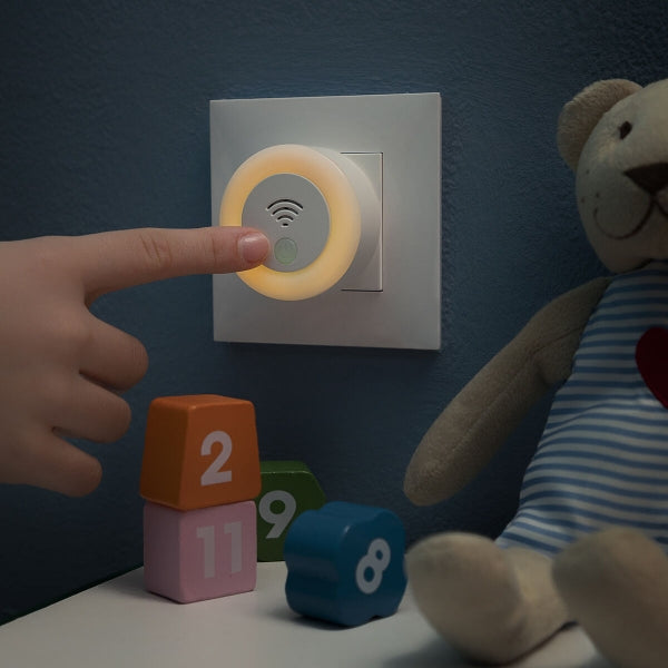 Répulsif Anti-Insectes à Ultrasons avec Veilleuse LED