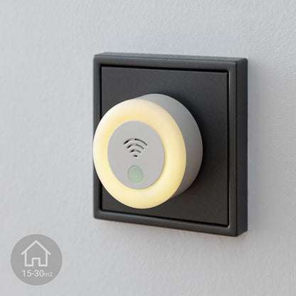 Répulsif Anti-Insectes à Ultrasons avec Veilleuse LED