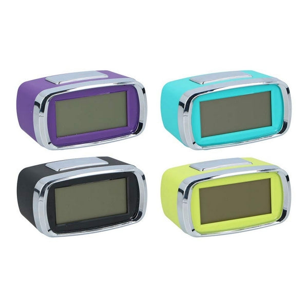 Réveil numérique multicolore Grundig - Design rond et fun