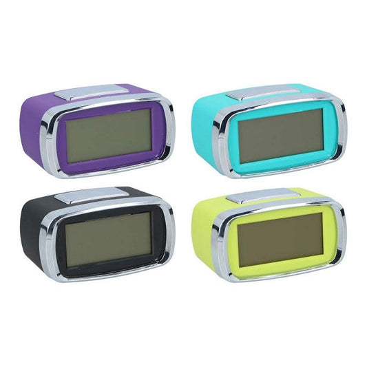 Réveil numérique multicolore Grundig - Design rond et fun