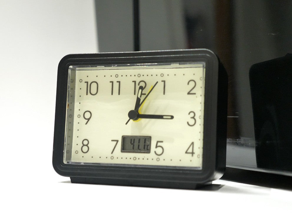 Réveil Lumineux Pratique avec Thermomètre Intégré