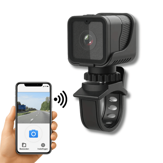 RideGuard Pro – Caméra de tableau de bord 1080P Full HD avec vision nocturne et Wi-Fi
