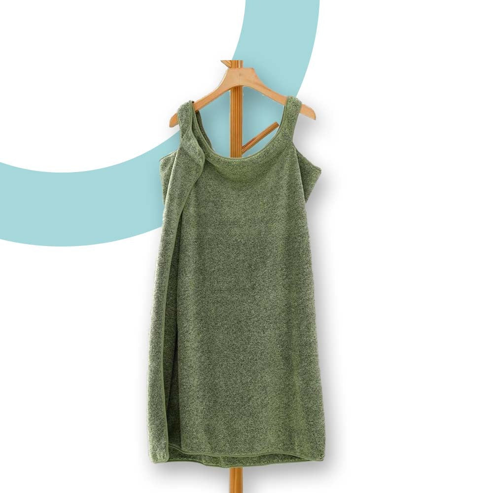 Serviette robe en bambou ultra douce et absorbante