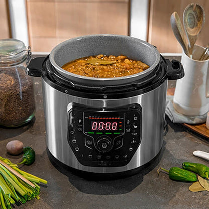 Robot Culinaire Multifonctions 6L avec Livre de Recettes Inclus