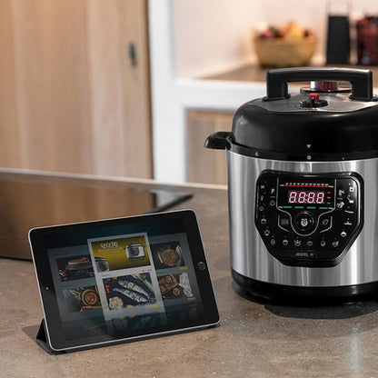 Robot Culinaire Multifonctions 6L avec Livre de Recettes Inclus