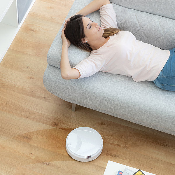 Aspirateur Robot Intelligent Compact et Efficace