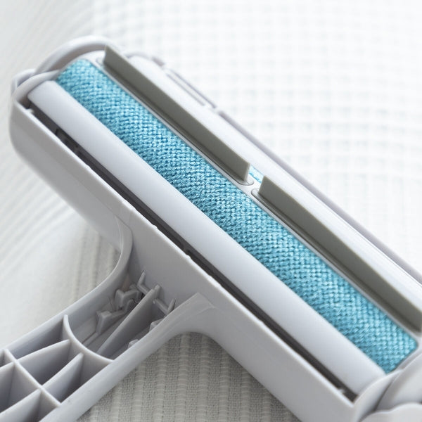 Rouleau Anti-Poils d'Animaux Éco-Responsable avec Compartiment de Stockage