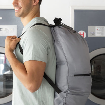 Sac à dos à linge XXL - Pratique et Résistant