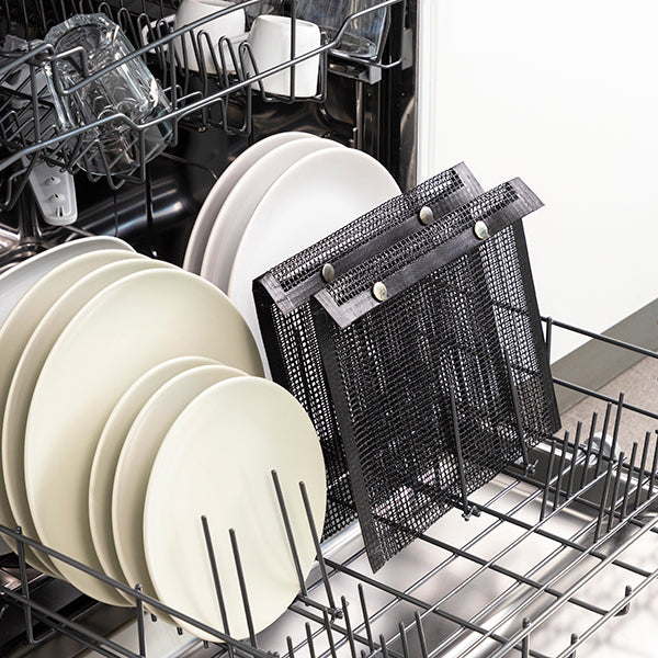 Lot de 2 sacs de cuisson antiadhésifs pour barbecue