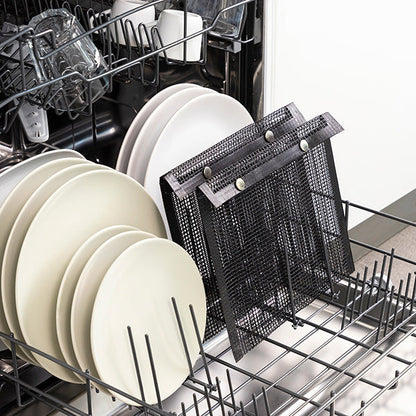 Lot de 2 sacs de cuisson antiadhésifs pour barbecue