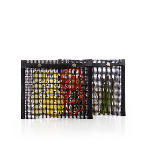 Lot de 2 sacs de cuisson antiadhésifs pour barbecue