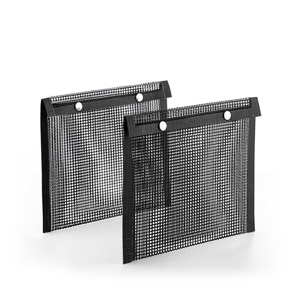 Lot de 2 sacs de cuisson antiadhésifs pour barbecue