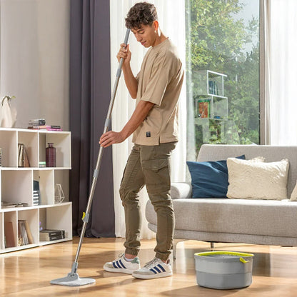 Serpillière Rotative Autonettoyante avec Seau à Séparation - Simplifiez votre Ménage !