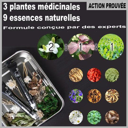 Sérum Roll-On Pousse Cheveux - 1 acheté = 1 offert !